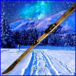 PRE Precision USA Snow Skis + Marker Ceramic Brand Salomon? Snow? Visor