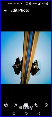 PRE Precision USA Snow Skis + Marker Ceramic Brand Salomon? Snow? Visor