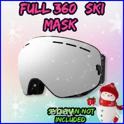 PRE Precision USA Snow Skis + Marker Ceramic Brand Salomon? Snow? Visor