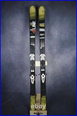 Photos! Line Prophet 90 Skis Size 186 CM With Marker Bindings