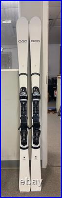 QEO 77 White R14 Alpine Skis with Marker Comp 12 Bindings 166 CM