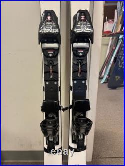 QEO 77 White R14 Alpine Skis with Marker Comp 12 Bindings 166 CM