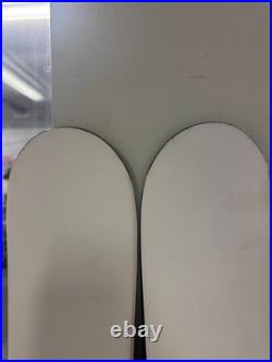 QEO 77 White R14 Alpine Skis with Marker Comp 12 Bindings 166 CM