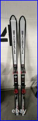 RARE PORSCHE SKI, Völkl GTS With MARKER BINDING, 168 Cm