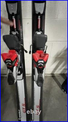 RARE PORSCHE SKI, Völkl GTS With MARKER BINDING, 168 Cm