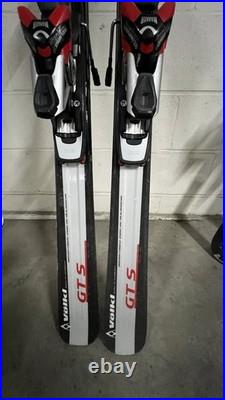 RARE PORSCHE SKI, Völkl GTS With MARKER BINDING, 168 Cm
