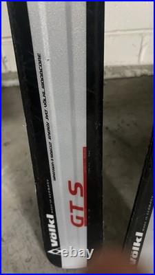 RARE PORSCHE SKI, Völkl GTS With MARKER BINDING, 168 Cm