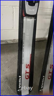 RARE PORSCHE SKI, Völkl GTS With MARKER BINDING, 168 Cm