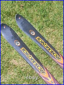 ROSSIGNOL DUALTEC ENERGY 170CM MENS ALL MOUNTAIN SHAPED SKIS With MARKER BINDINGS