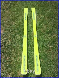 ROSSIGNOL DUALTEC ENERGY 170CM MENS ALL MOUNTAIN SHAPED SKIS With MARKER BINDINGS
