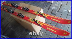 Red Volkl Presto Skis Size 177 cm, 801418 w Marker TwinCam M-31 bindings