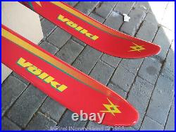 Red Volkl Presto Skis Size 177 cm, 801418 w Marker TwinCam M-31 bindings