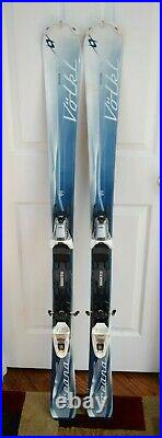 Rossignol Attiva Oceana Skis Size 147 CM With Marker Bindings