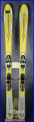 Rossignol Bandit B3 Skis Size 168 CM With Marker Bindings