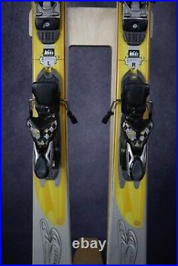 Rossignol Bandit B3 Skis Size 168 CM With Marker Bindings