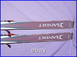 Rossignol Bandit L Freeride All-Mtn Women's skis 177cm with Marker M7.1 Bindings