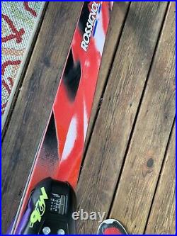 Rossignol Bg 500 Skis 170cm with Marker M26 Bindings