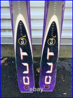 Rossignol Cut 10.4 Steering Skis 170 cm Marker M22V Twin Cam Bindings $19.99SHIP