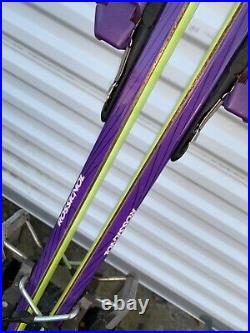 Rossignol Cut 10.4 Steering Skis 170 cm Marker M22V Twin Cam Bindings $19.99SHIP