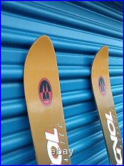 Rossignol Cut 9.9 Dualtec Skis? With Marker Easy Adjustable M44 Bindings