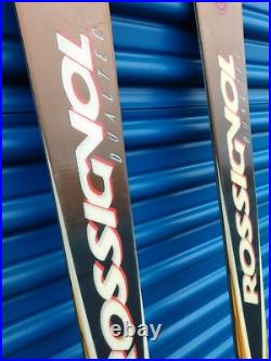 Rossignol Cut 9.9 Dualtec Skis? With Marker Easy Adjustable M44 Bindings Rossignol Cut 9.9 Dualtec Skis? With Marker Easy Adjustable M44 Bindings