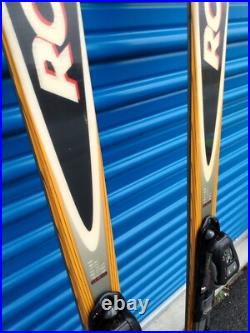 Rossignol Cut 9.9 Dualtec Skis? With Marker Easy Adjustable M44 Bindings Rossignol Cut 9.9 Dualtec Skis? With Marker Easy Adjustable M44 Bindings