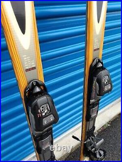 Rossignol Cut 9.9 Dualtec Skis? With Marker Easy Adjustable M44 Bindings
