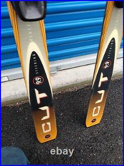 Rossignol Cut 9.9 Dualtec Skis? With Marker Easy Adjustable M44 Bindings Rossignol Cut 9.9 Dualtec Skis? With Marker Easy Adjustable M44 Bindings