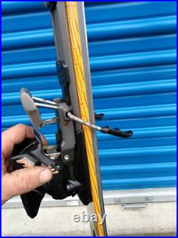 Rossignol Cut 9.9 Dualtec Skis? With Marker Easy Adjustable M44 Bindings Rossignol Cut 9.9 Dualtec Skis? With Marker Easy Adjustable M44 Bindings