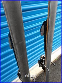 Rossignol Cut 9.9 Dualtec Skis? With Marker Easy Adjustable M44 Bindings Rossignol Cut 9.9 Dualtec Skis? With Marker Easy Adjustable M44 Bindings