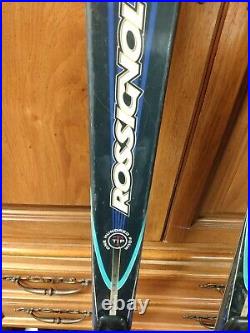 Rossignol Cut Super 10.4 160 Cm Skis With Marker M27 Easy Adjustable Bindings