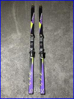 Rossignol DV6 193 Skis with Marker M41 Bindings
