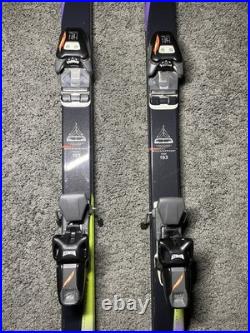 Rossignol DV6 193 Skis with Marker M41 Bindings