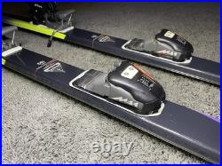 Rossignol DV6 193 Skis with Marker M41 Bindings
