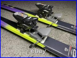 Rossignol DV6 193 Skis with Marker M41 Bindings