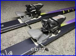 Rossignol DV6 193 Skis with Marker M41 Bindings