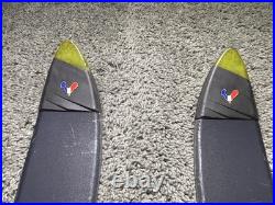 Rossignol DV6 193 Skis with Marker M41 Bindings