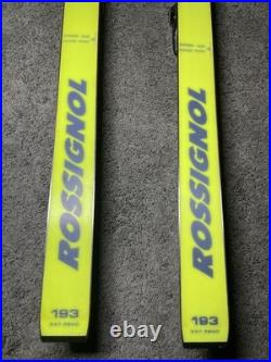 Rossignol DV6 193 Skis with Marker M41 Bindings