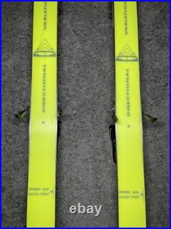 Rossignol DV6 193 Skis with Marker M41 Bindings