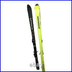 Rossignol Downhill Skis, 177CM 10.4 Cut Includes Marker M31 Bindings