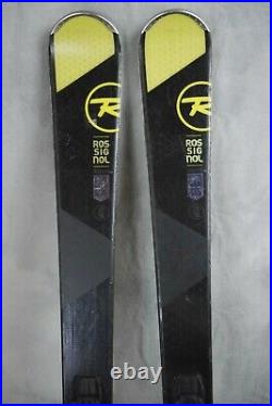 Rossignol Experience 84 Carbon Skis 162cm With Marker Bindings