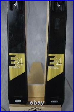 Rossignol Experience 84 Skis Size 178 CM With Marker Bindings