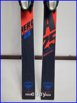 Rossignol Hero Athele GS Pro 182 cm Ski + Marker 10 Bindings Winter Fun Snow