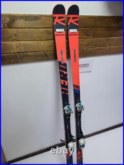 Rossignol Hero Athele GS Pro 182 cm Ski + Marker 10 Bindings Winter Fun Snow