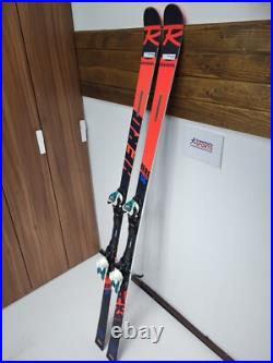 Rossignol Hero Athele GS Pro 182 cm Ski + Marker 10 Bindings Winter Fun Snow