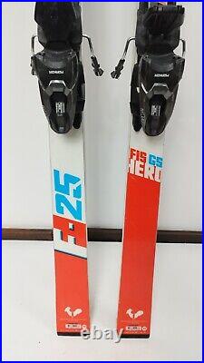 Rossignol Hero FIS GS F25 182 cm Ski + Marker TLT 10 Bindings CBS Adventure Fun