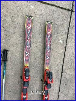 Rossignol Mountain Viper 9.3 Dualtec 190cmDownhill Skis withMarker Bindings/2poles