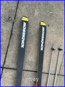 Rossignol Mountain Viper 9.3 Dualtec 190cmDownhill Skis withMarker Bindings/2poles