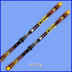 Rossignol Mountain Viper X Ten Two 184cm Downhill Skis With Marker M8.2 Bindings