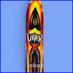 Rossignol Mountain Viper X Ten Two 184cm Downhill Skis With Marker M8.2 Bindings